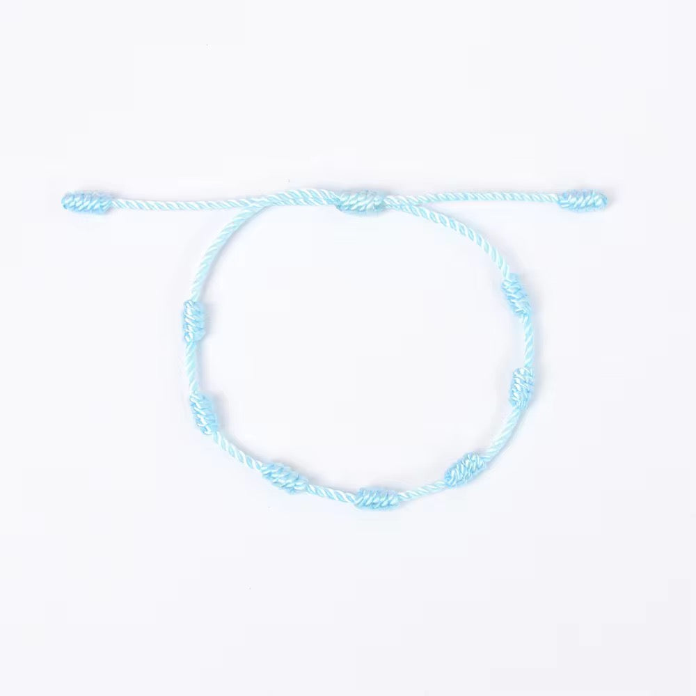 The seven-Baby Blue